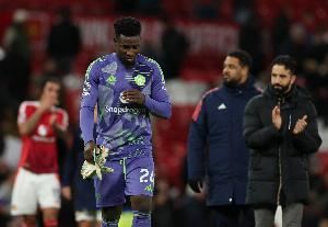 罗马诺：奥纳纳和阿莫林关系很好，不过若想当主力得和他人竞争