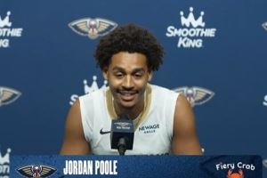 普尔：新奥尔良人很热情好客 但这里天气确实很热